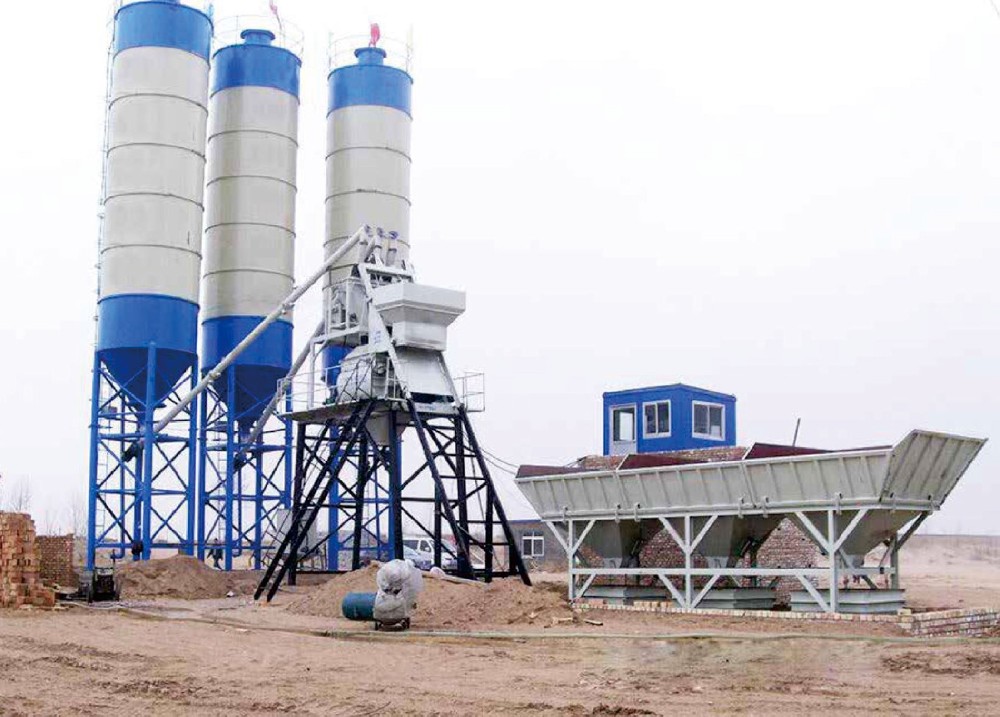 Hopper Type Concrete Batching Plant