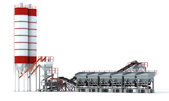 WBZ600 Stabilized soil mixing plant