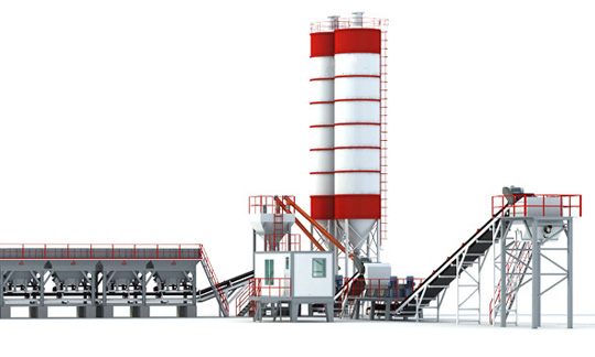 WBZ500 Stabilized soil mixing plant