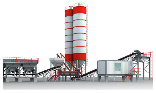 WBZ400 Stabilized soil mixing plant