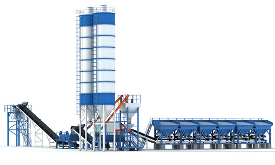 ​wbz800稳定土拌合站的占地面积需求分析