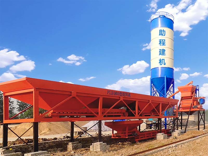 HZS25混凝土搅拌站