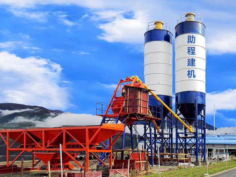 HZS35混凝土搅拌站