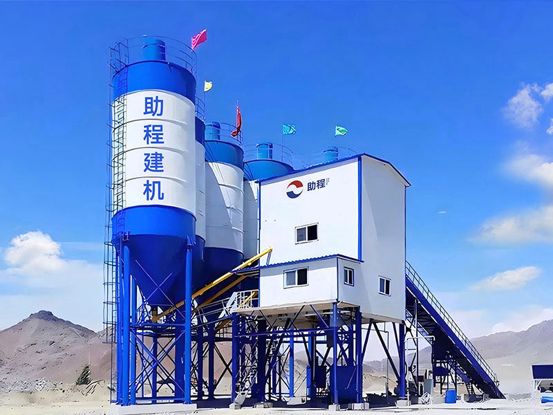 HZS120混凝土搅拌站