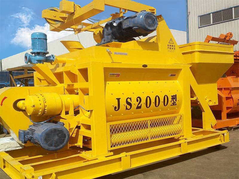 JS2000混凝土搅拌机