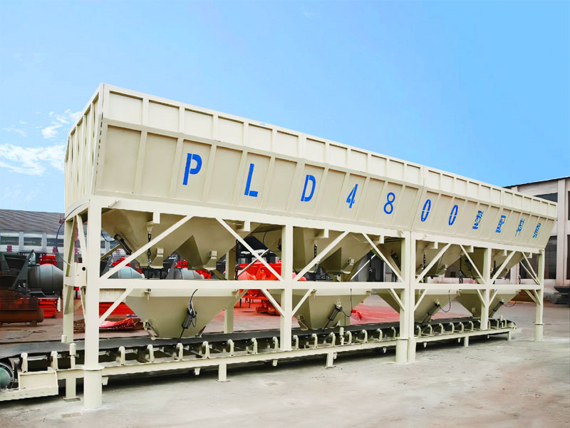 PLD4800混凝土配料机