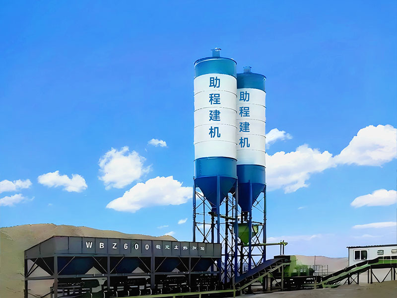 WBZ500稳定土拌合站