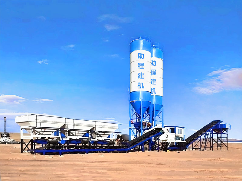 WBZ600稳定土拌合站