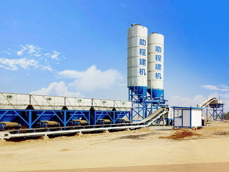 WBZ700稳定土拌合站