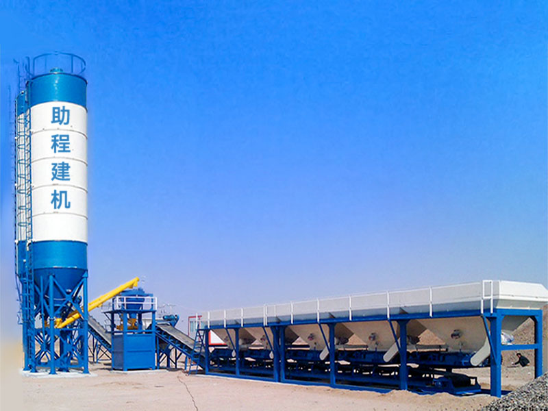 WBZ800稳定土拌合站